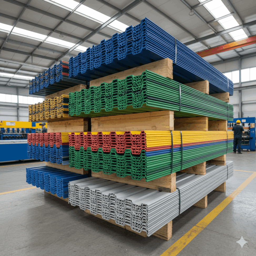 Color Coated Profile Sheets