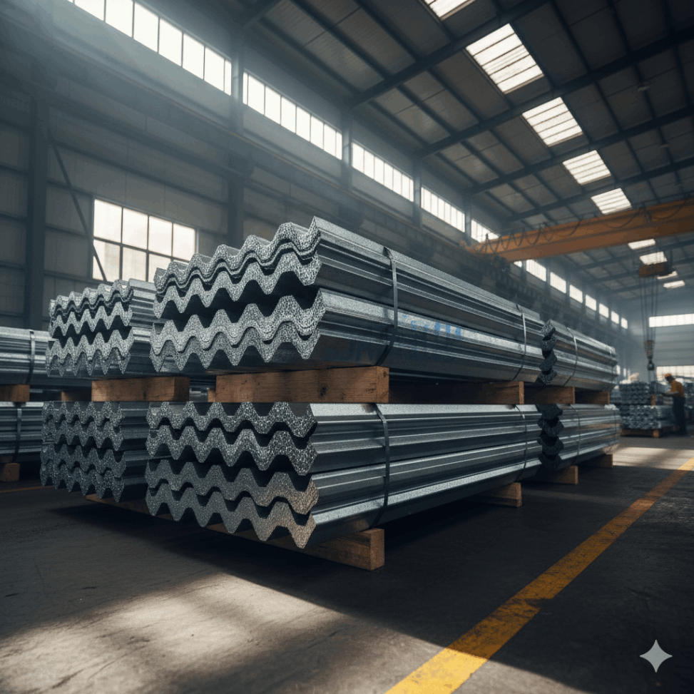 Galvanized Corrugated