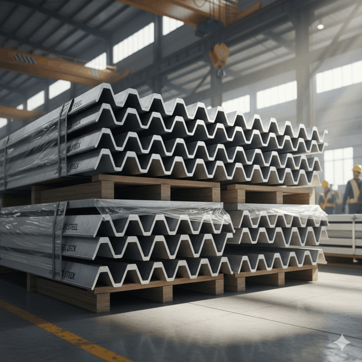 Galvanized Deck Sheet