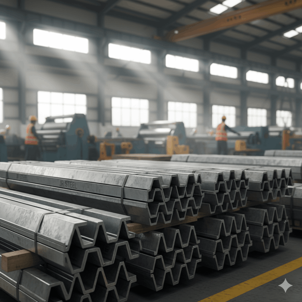 Galvanized Shutter Strips