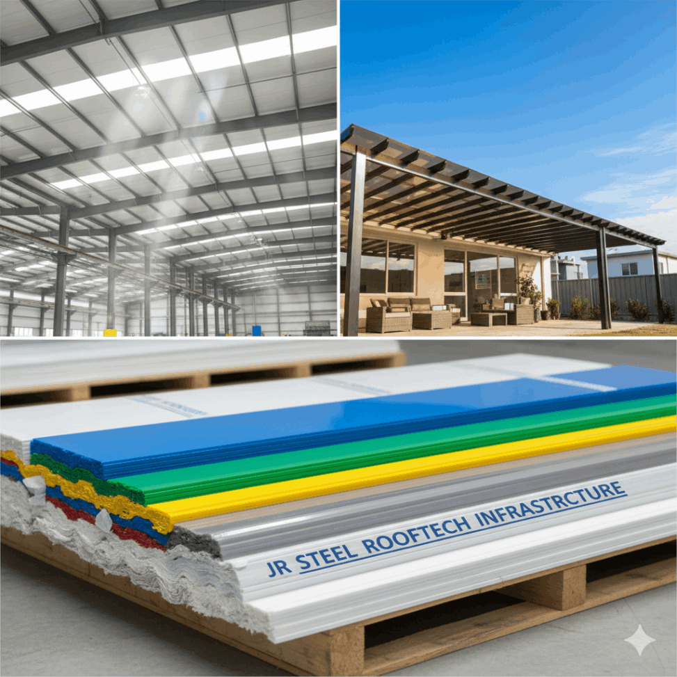 Polycarbonate Roofing Sheets